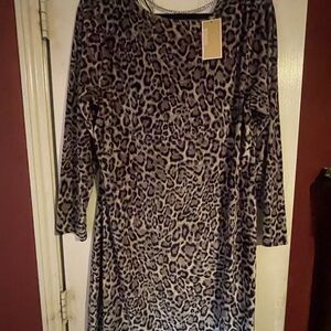 MICHAEL Michael Kors Animal Print Dress